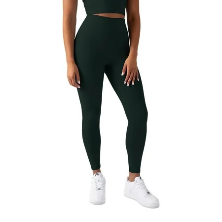 YITTY Active Women's UltraLuxe High-Waist Legging, Athleisure, 4-Way-Stretch, Everpine, XL, Regular | Walmart (US)