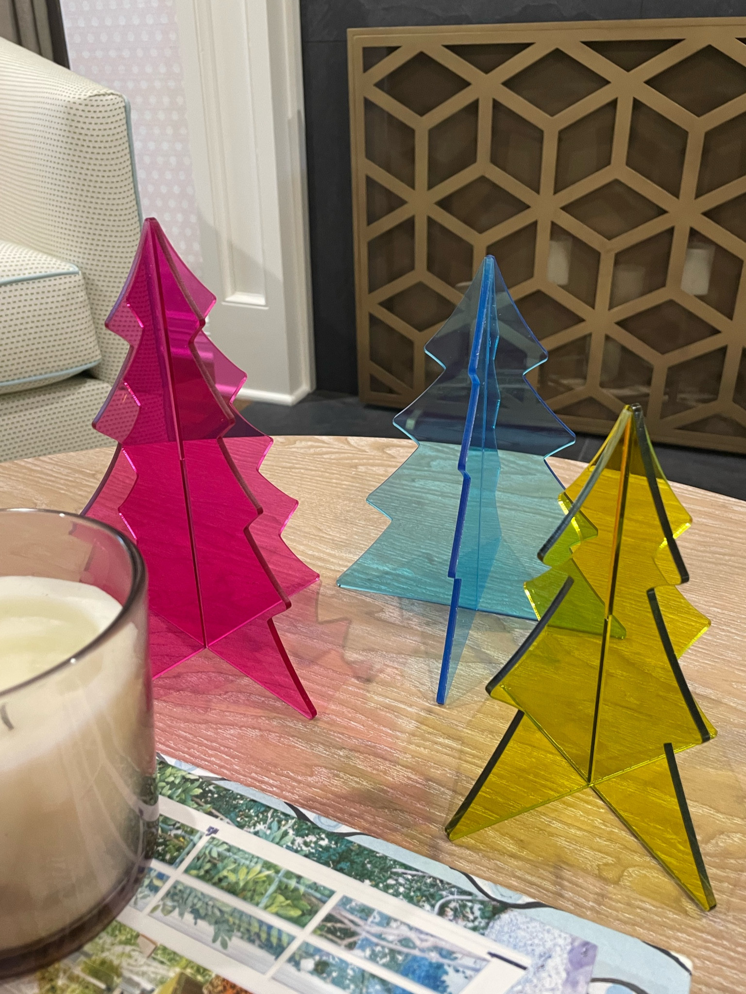 Set of 3 colorful acrylic trees for $10! So cute and great sizes. 

#target #targethome #home #homedecor #decor #christmasdecor #tabletop #acrylic #christmastrees #christmastree

#LTKHoliday #LTKhome #LTKfindsunder50