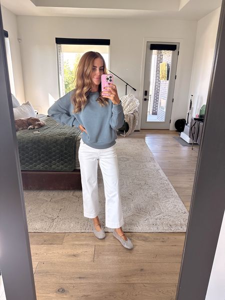 I was shocked at how cute these Spanx pants fit, if you have an office job, they would totally work for that too. I did have to shimmy them on, but once they were up, they were so dang comfy. I sized down to an XS in the pants. Use code TARAXSPANX for 10% off + free shipping! 