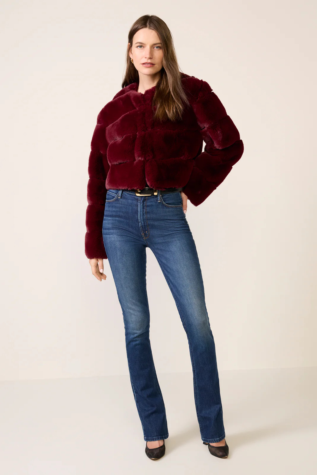 Page Turner Fur Jacket | Evereve