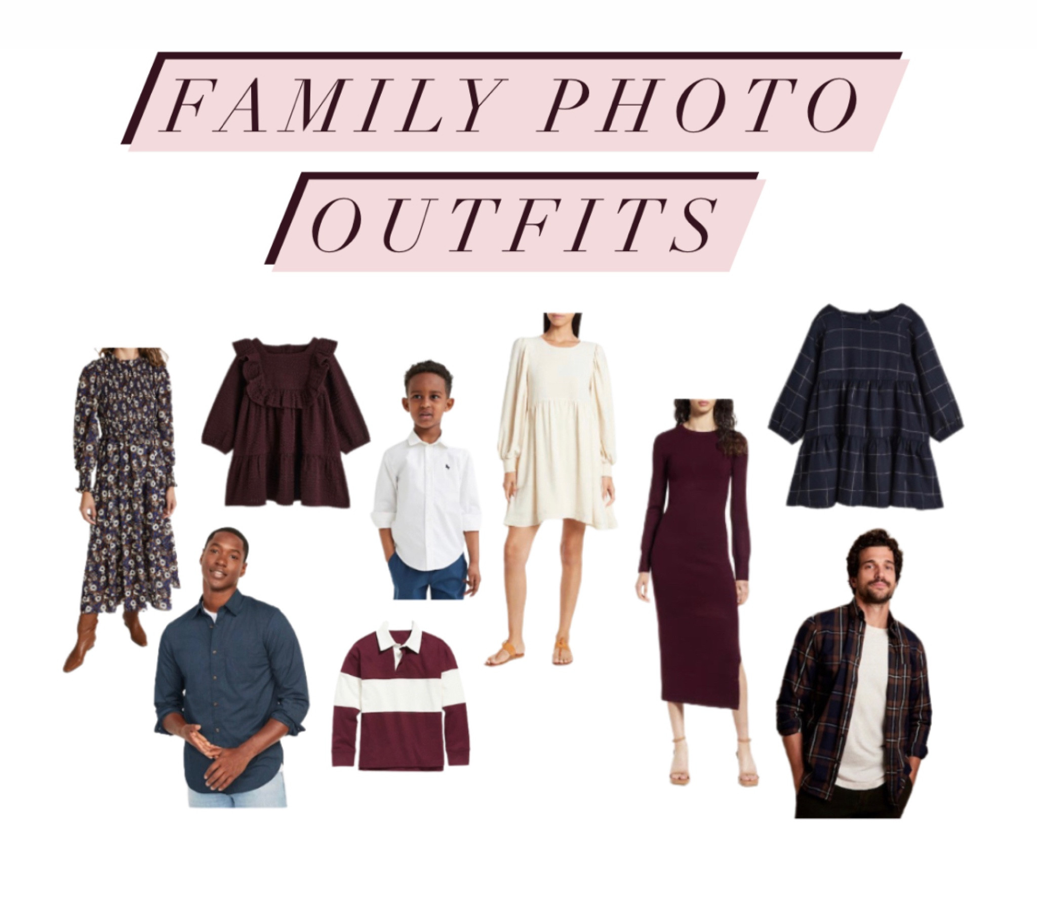 Family Photo Outfits!

#LTKSeasonal #LTKfamily