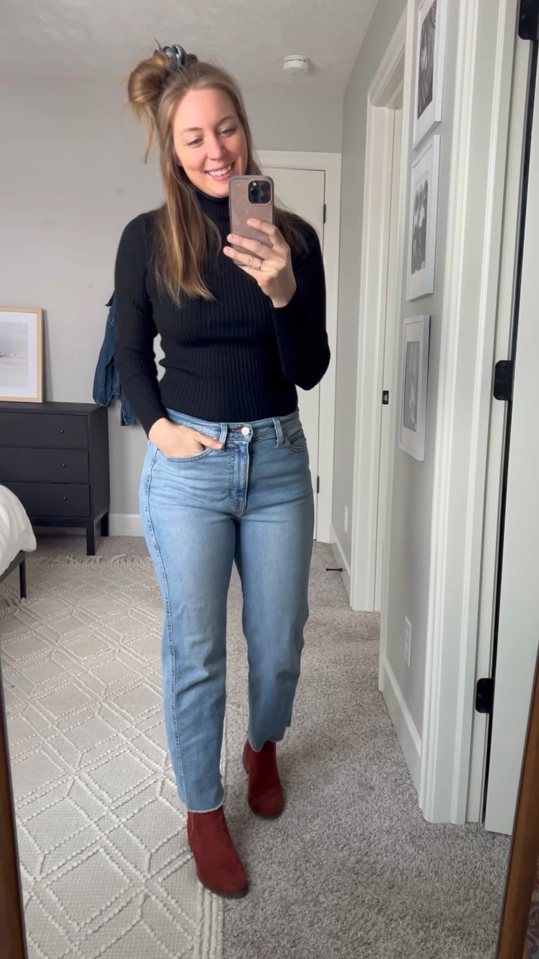  4pcs ribbed turtleneck sweaters for ONLY $34!!! I love all these neutral colors. Super soft, nice stretch and perfect to wear alone or as a layer! 😍 for reference I am 5’5 137lbs and wearing size M

#LTKsalealert #LTKfindsunder50 #LTKstyletip