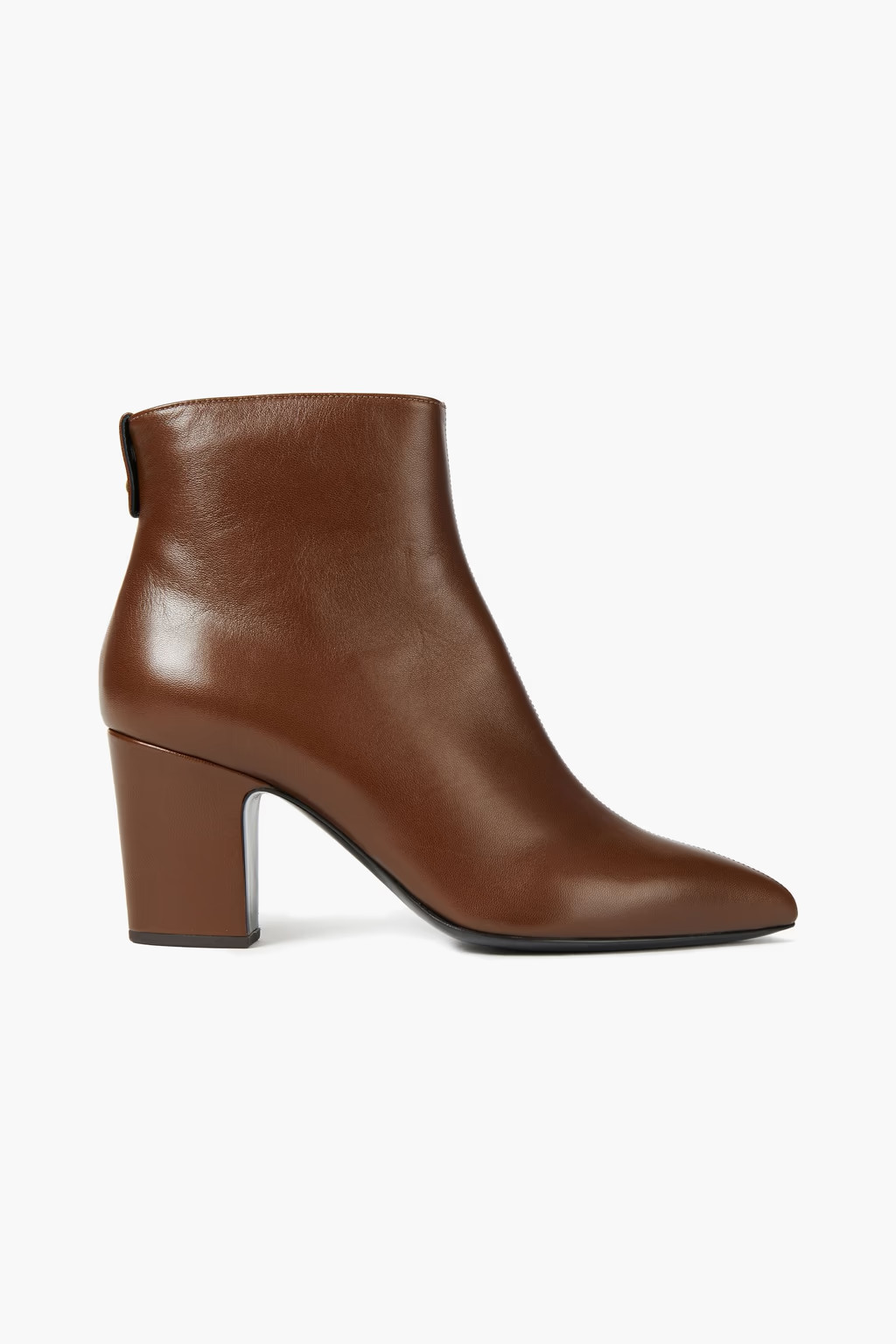 Studded leather ankle boots | The Outnet (Middle East)