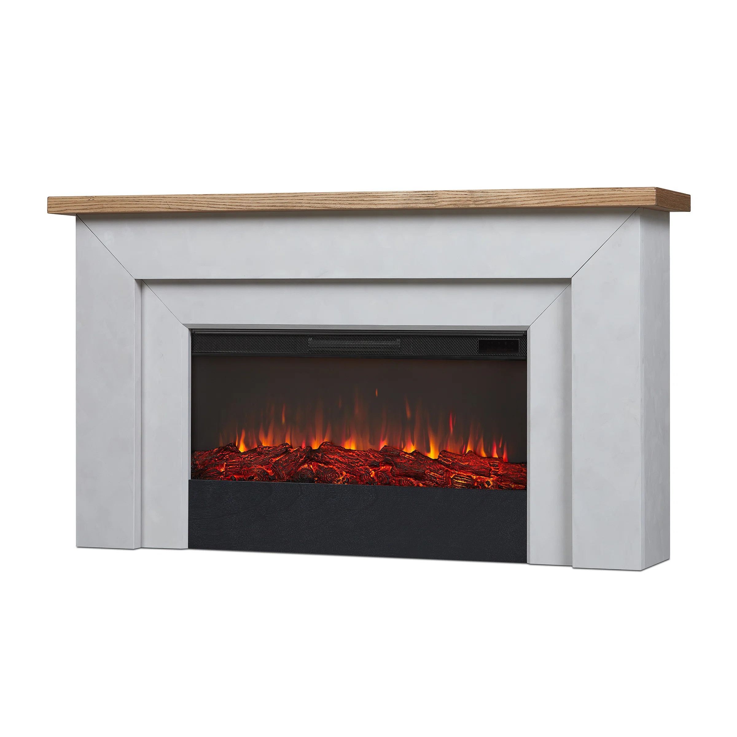 Real Flame Malie 68" Landscape Electric Fireplace by Real Flame & Reviews | Wayfair | Wayfair North America