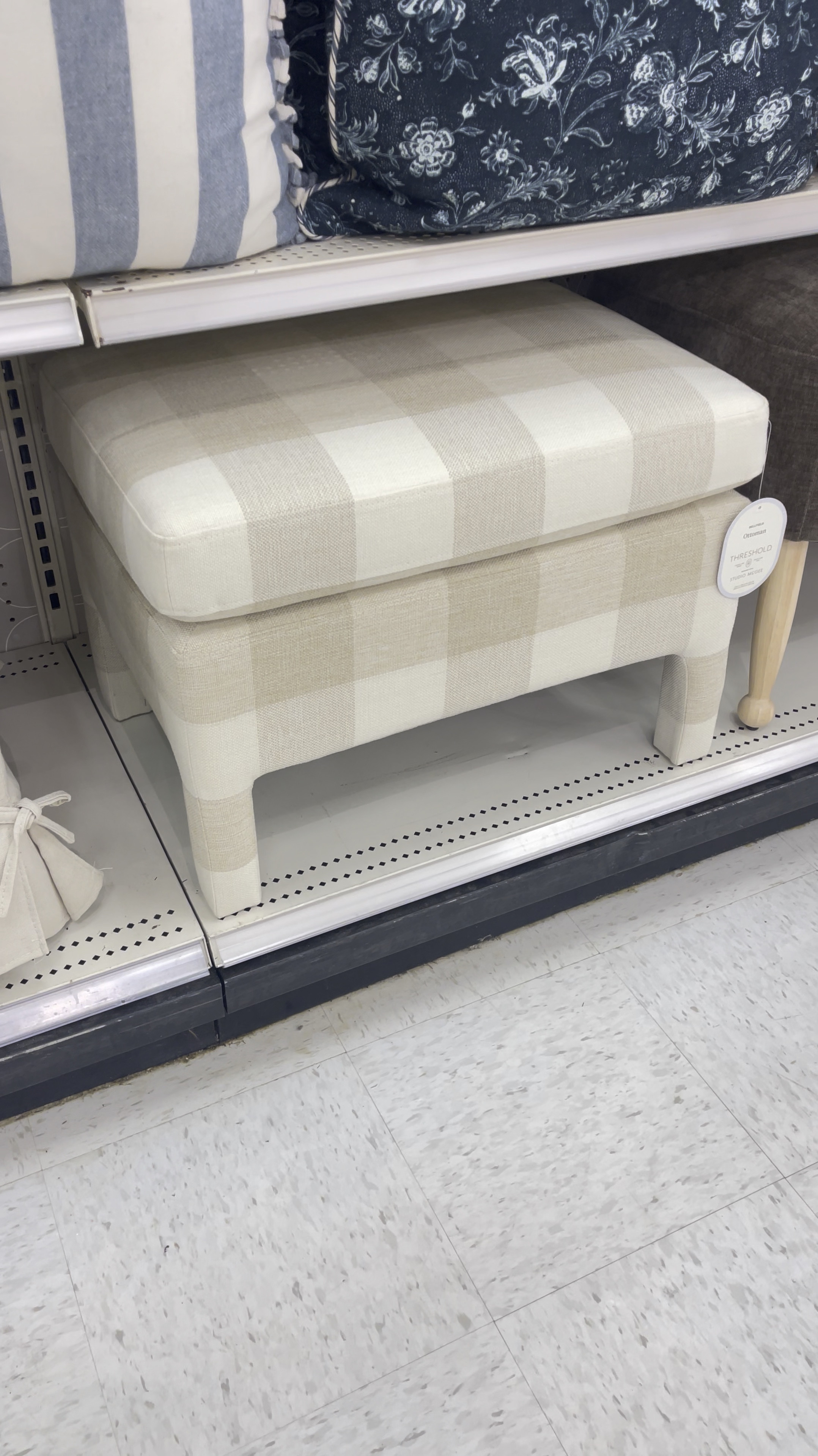 Neutral ottomans for small seating options, foot rest or place under a console table in a foyer! These look designer but on a Target budget! 

Ottoman, gingham ottoman, neutral ottoman, white ottoman, cream ottoman, foot rest, small seating, Ottomans under console table, square ottoman, plaid ottoman, target, target home, target home new arrivals, coastal, coastal living, coastal home, home decor, home decorating, spring, spring home finds 

#LTKFindsUnder100 #LTKHome