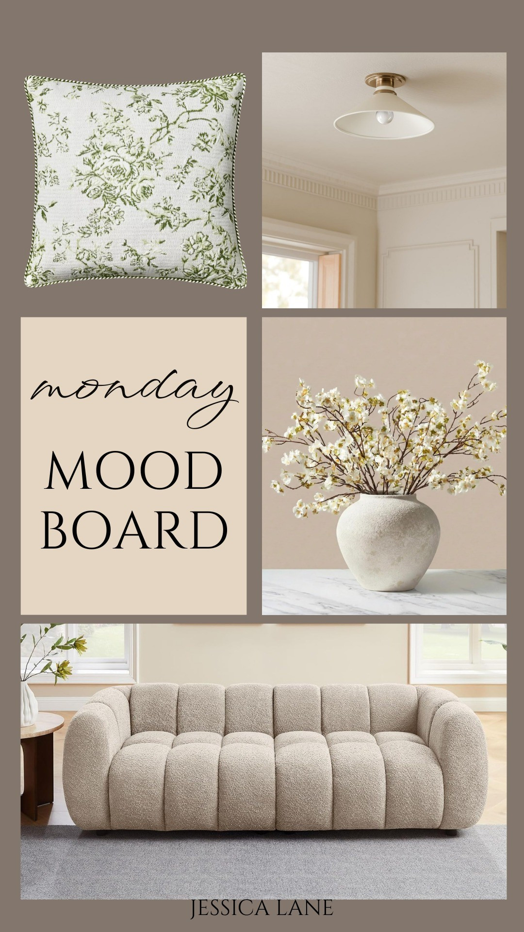 Refresh your space with these modern organic and transitional finds designed for a light, spring-inspired aesthetic. #modernorganic #transitionaldesign #springhomedecor #interiordesigninspiration #neutralhome

#LTKSeasonal #LTKHome