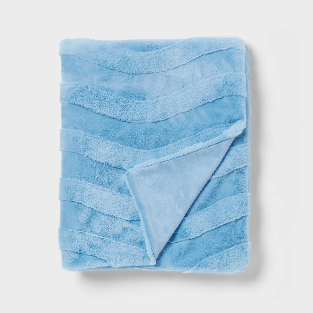 Blue Wave Kids' Plush Throw Blanket - Pillowfort™ | Target