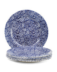 Set Of 6 Calico Dinner Plates | Kitchen & Dining Room | Marshalls | Marshalls