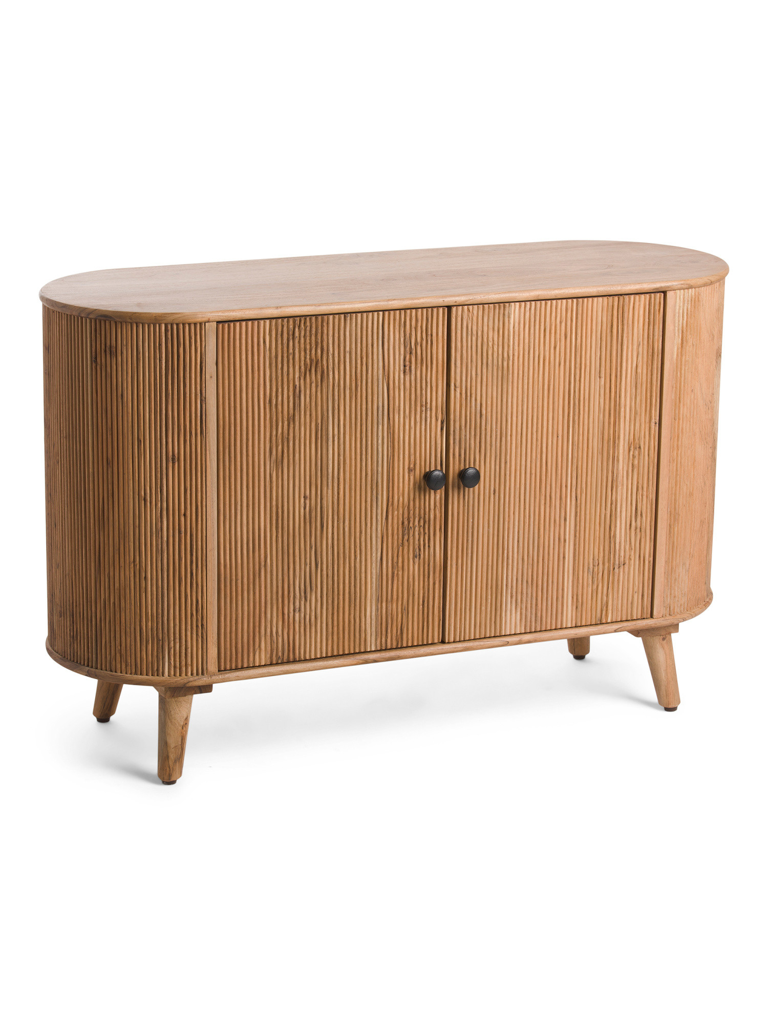 Round 2 Door Side Board Cabinet | TJ Maxx