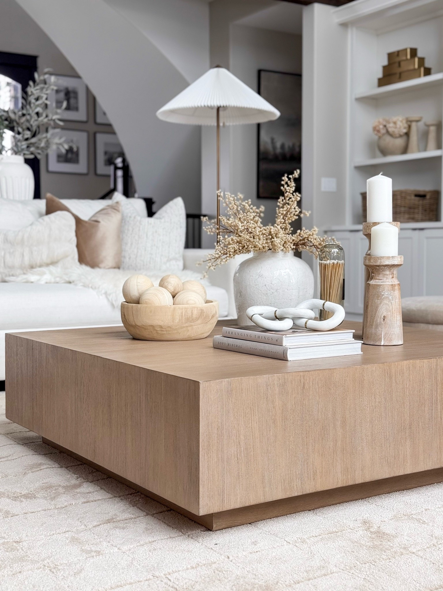 Neutral living room styling!

Home, home decor, home accents, home favorites, coffee table, living room inspo, area rug, neutral rug, coffee table styling, modern home, neutral home, organic home

#LTKSeasonal #LTKHome