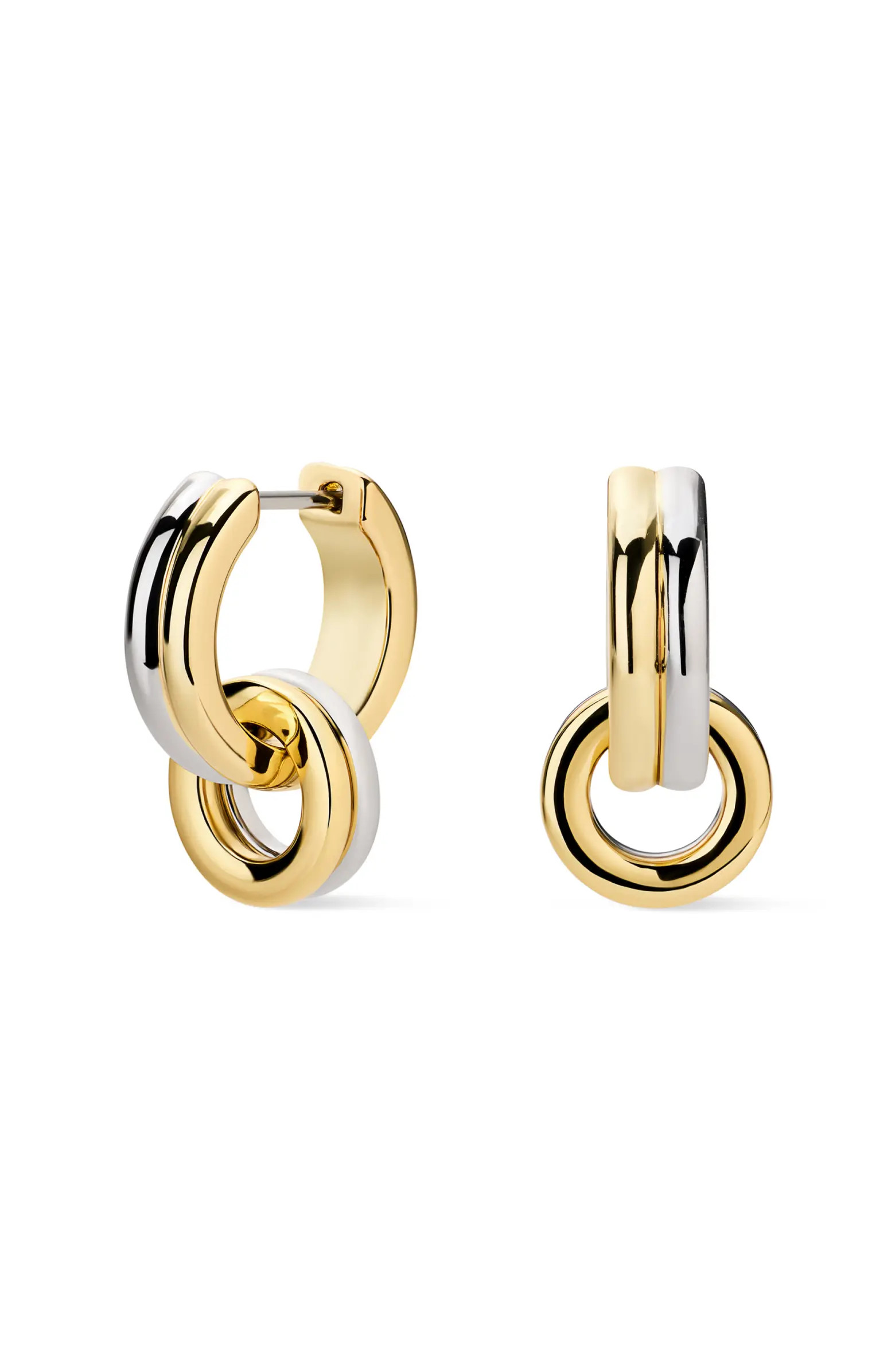 Huggie Earrings - Asher Drop | Nordstrom