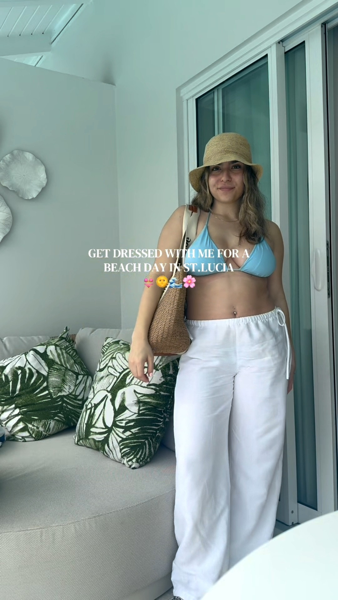 Get dressed with me for a beach day 🌸 you will always catch me in linen and bikinis on vacation!
My fave bikinis are from @Monday Swimwear - the support and fit is unmatched!

#LTKstyletip #LTKswimwear #LTKtravel