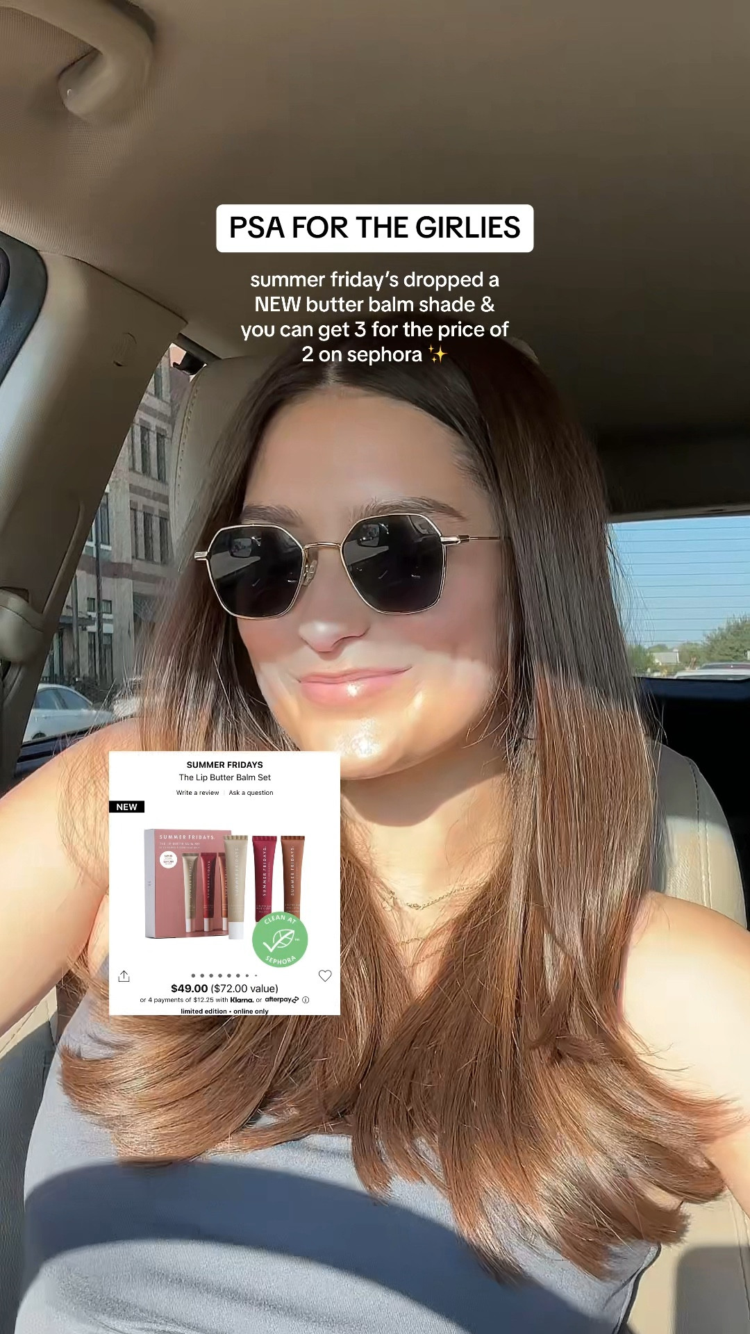 summer Fridays Sephora gift set ✨🎁 

#LTKbeauty #LTKGiftGuide #LTKHoliday