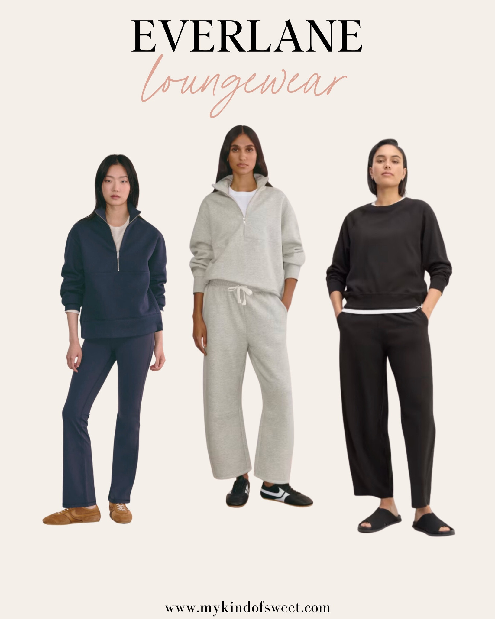 Lounge in style with Everlane’s latest loungewear. These finds are as comfy and cozy as they are cute. 

#LTKActive #LTKFitness #LTKStyleTip