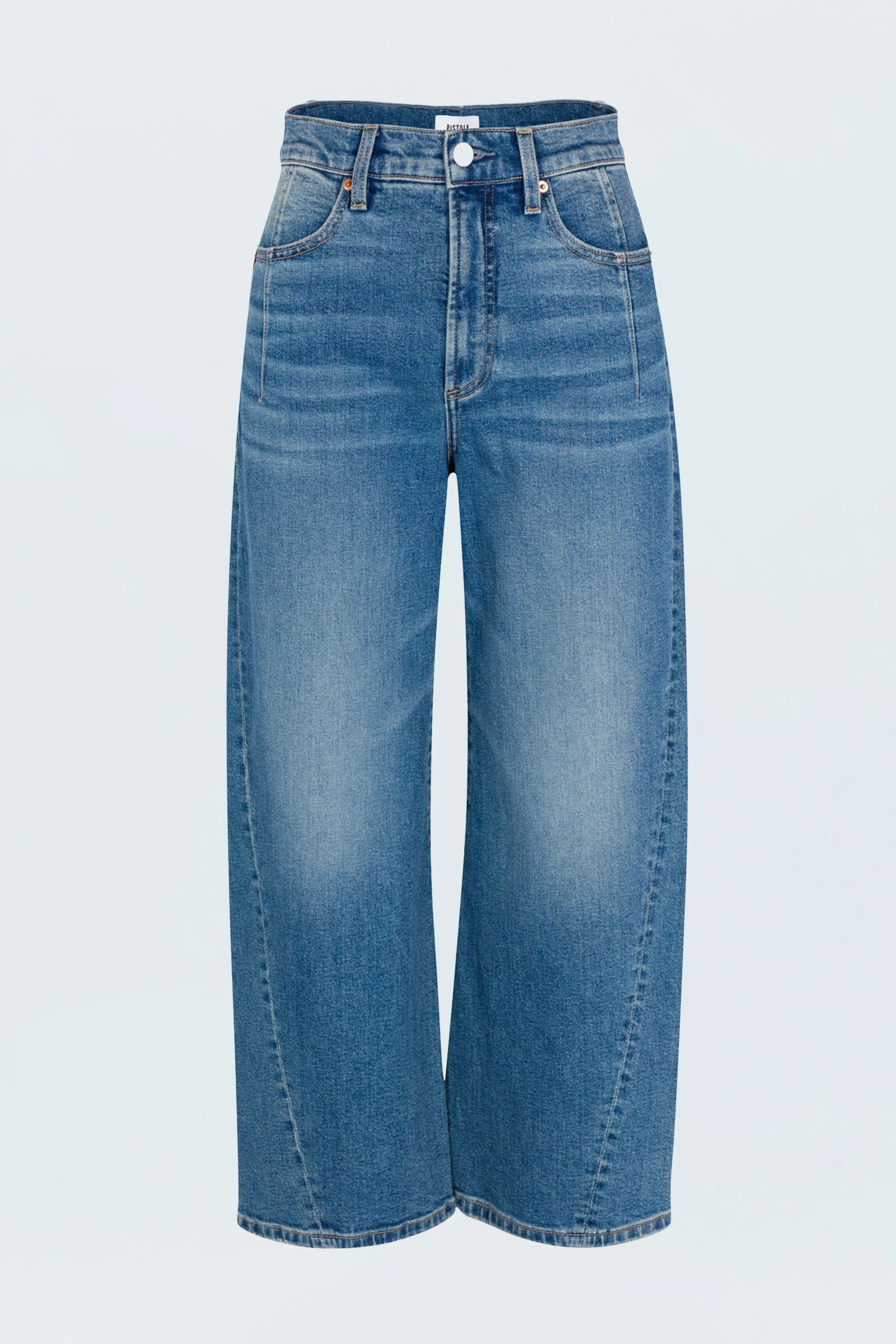 Kyra High Rise Bowed Ankle - Soho | Pistola Denim