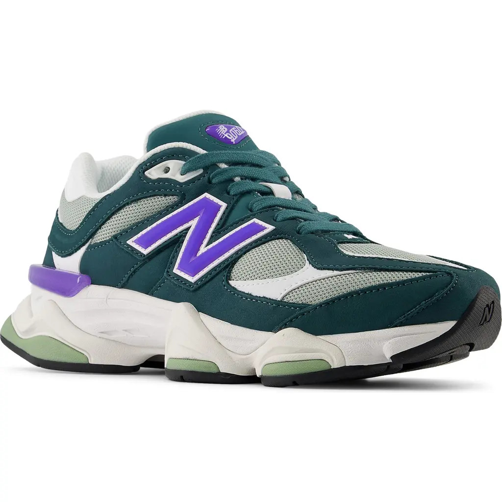 New Balance Gender Inclusive 9060 Sneaker in New Spruce/electric Indigo at Nordstrom, Size 6.5 | Nordstrom