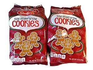 Stauffer's Iced Gingerbread Cookies 2 Pack (12 Oz. Each) | Amazon (US)