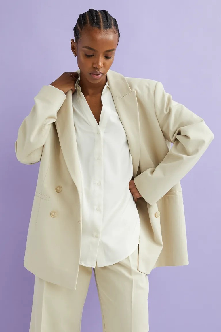 V-neck Blouse | H&M (US + CA)