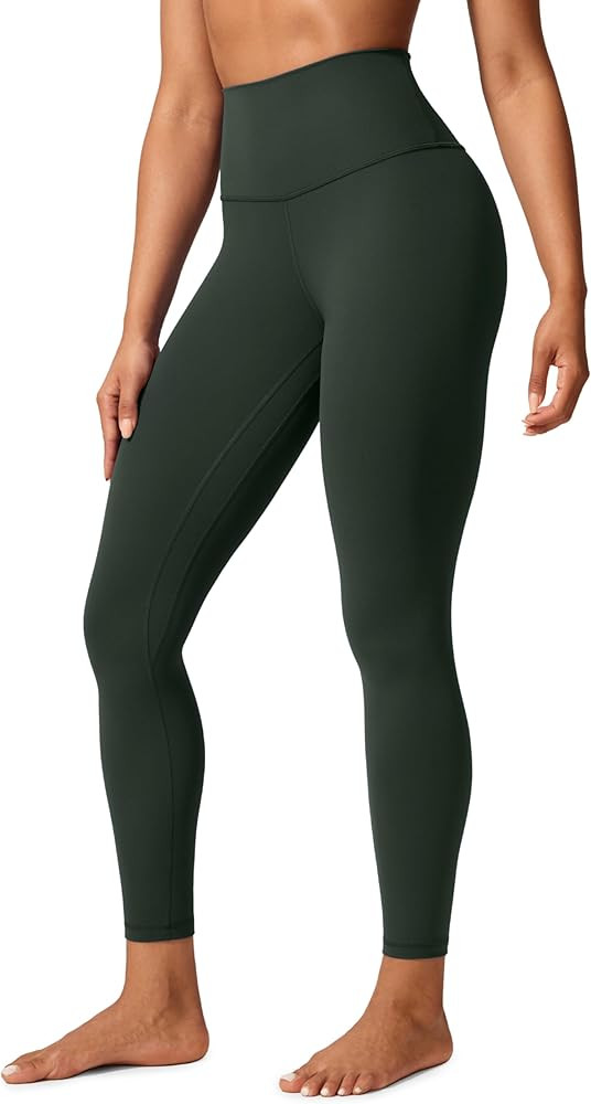 CRZ YOGA Womens Butterlift High Waisted Workout Leggings 25" - Pilates Gym Athletic Yoga Pants Bu... | Amazon (US)