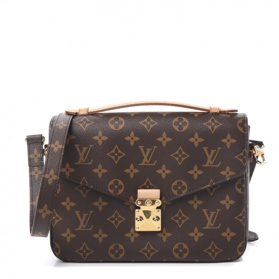 LOUIS VUITTON

Monogram Pochette Metis


69 | Fashionphile