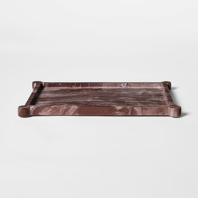 12" Marble Tray Natural - Threshold™ designed with Studio McGee | Target