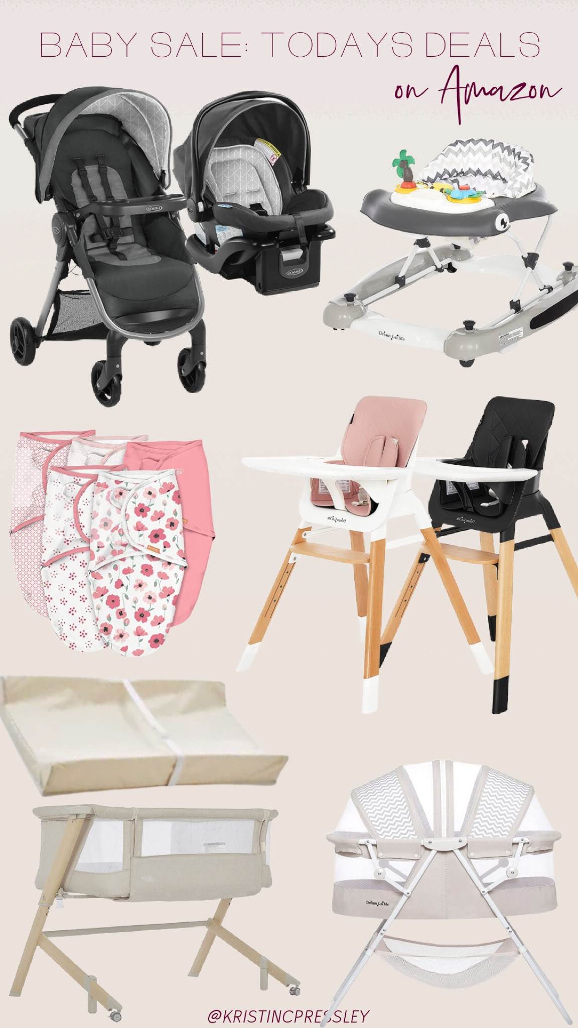 Amazon baby sale. Newborn sale. Newborn must house. Newborn essentials. Baby essentials. Infant essentials. Changing cocktail. Highchair sale. Swaddle sale. Car seat stroller sale.

#LTKbaby #LTKsalealert #LTKfamily