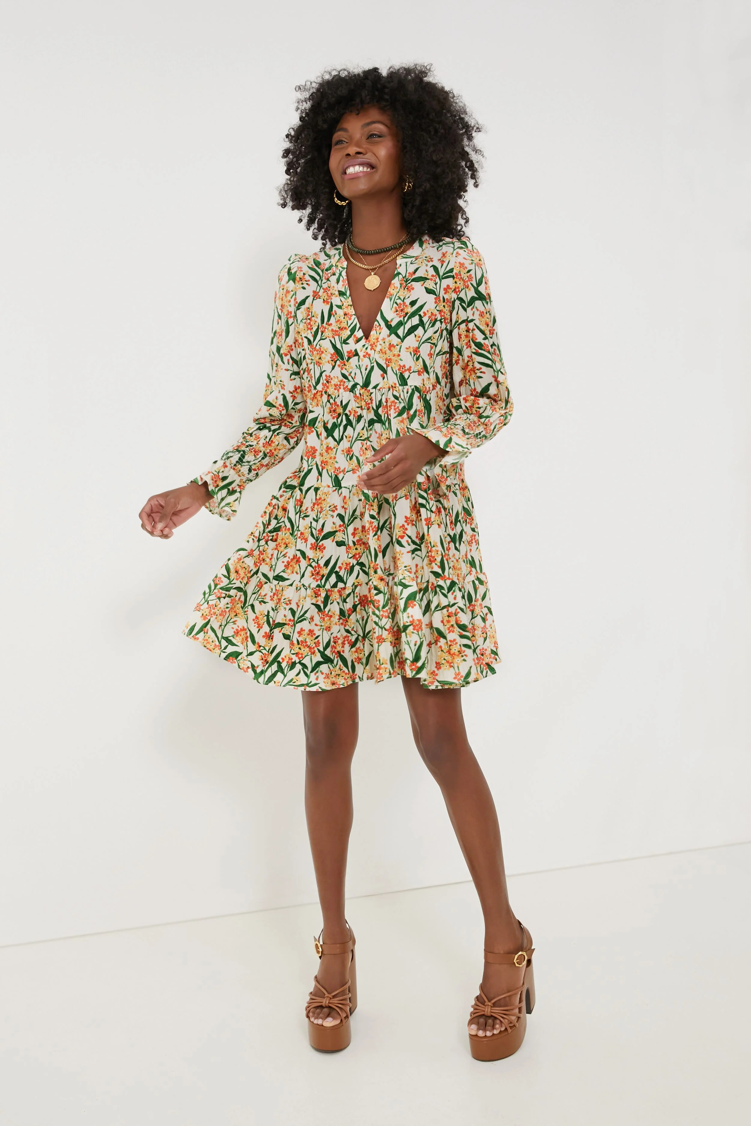 Bermuda Blossom Kenzo Dress | Tuckernuck (US)
