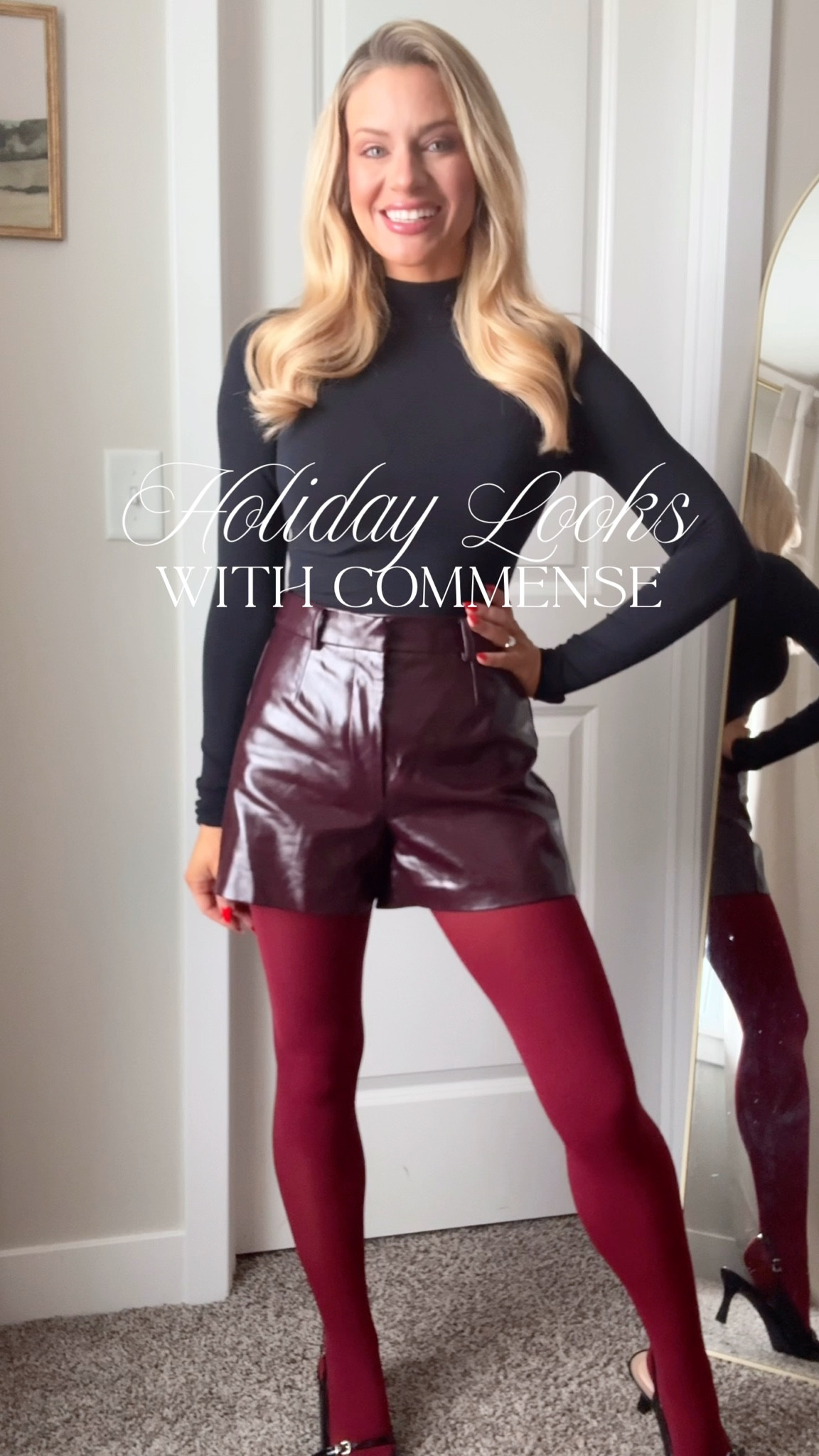 Holiday outfits that feel luxe, effortless, and perfect for every event on the calendar.
Code haleighvivion_12 gets you 12% off ✨
Wearing @commense.official
#commense #commensereview

#LTKSeasonal #LTKHoliday #LTKootd