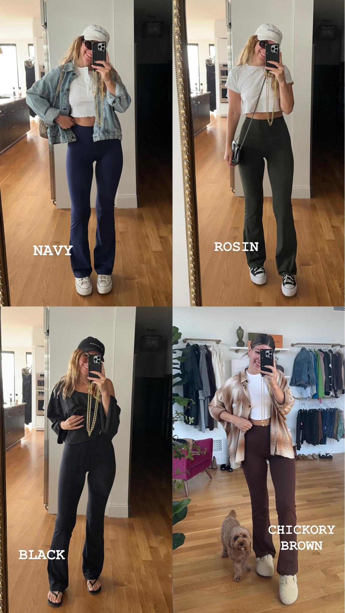 My favorite flare leggings. I love them so much I got them in every color
I size down to an XS in these 

#LTKfindsunder100 #LTKstyletip #LTKfindsunder50