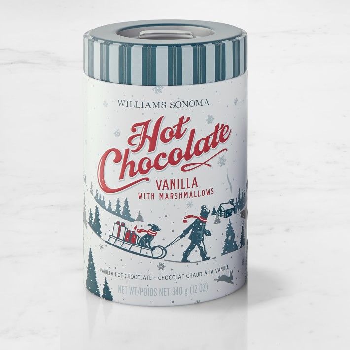 Vanilla Hot Chocolate with Marshmallows | Williams-Sonoma