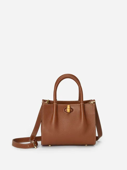 Canyon Leather Crossbody Bag | J.McLaughlin
