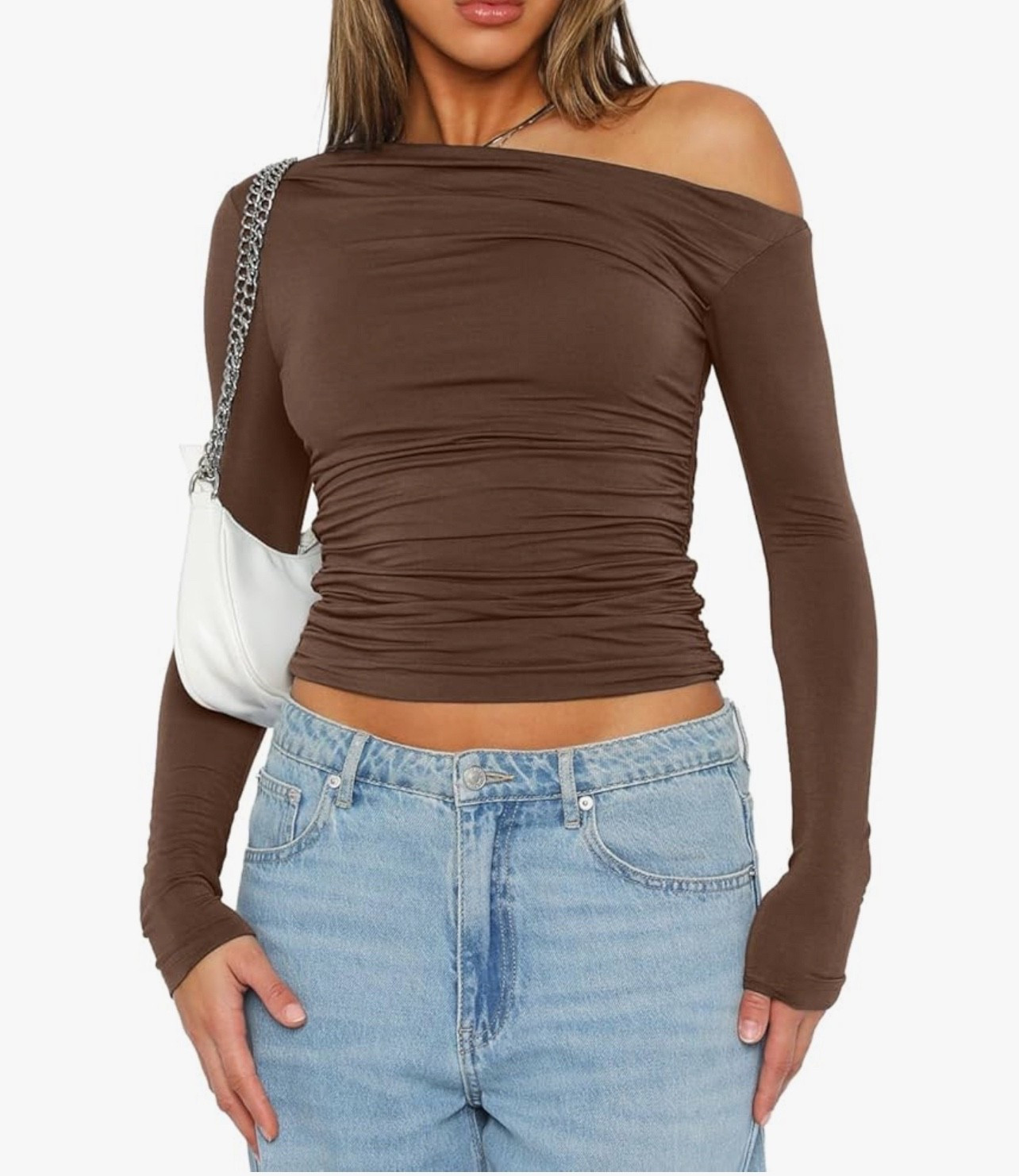 This is the perfect going out top for fall! 🍁

#LTKFindsUnder50 #LTKSeasonal #LTKStyleTip