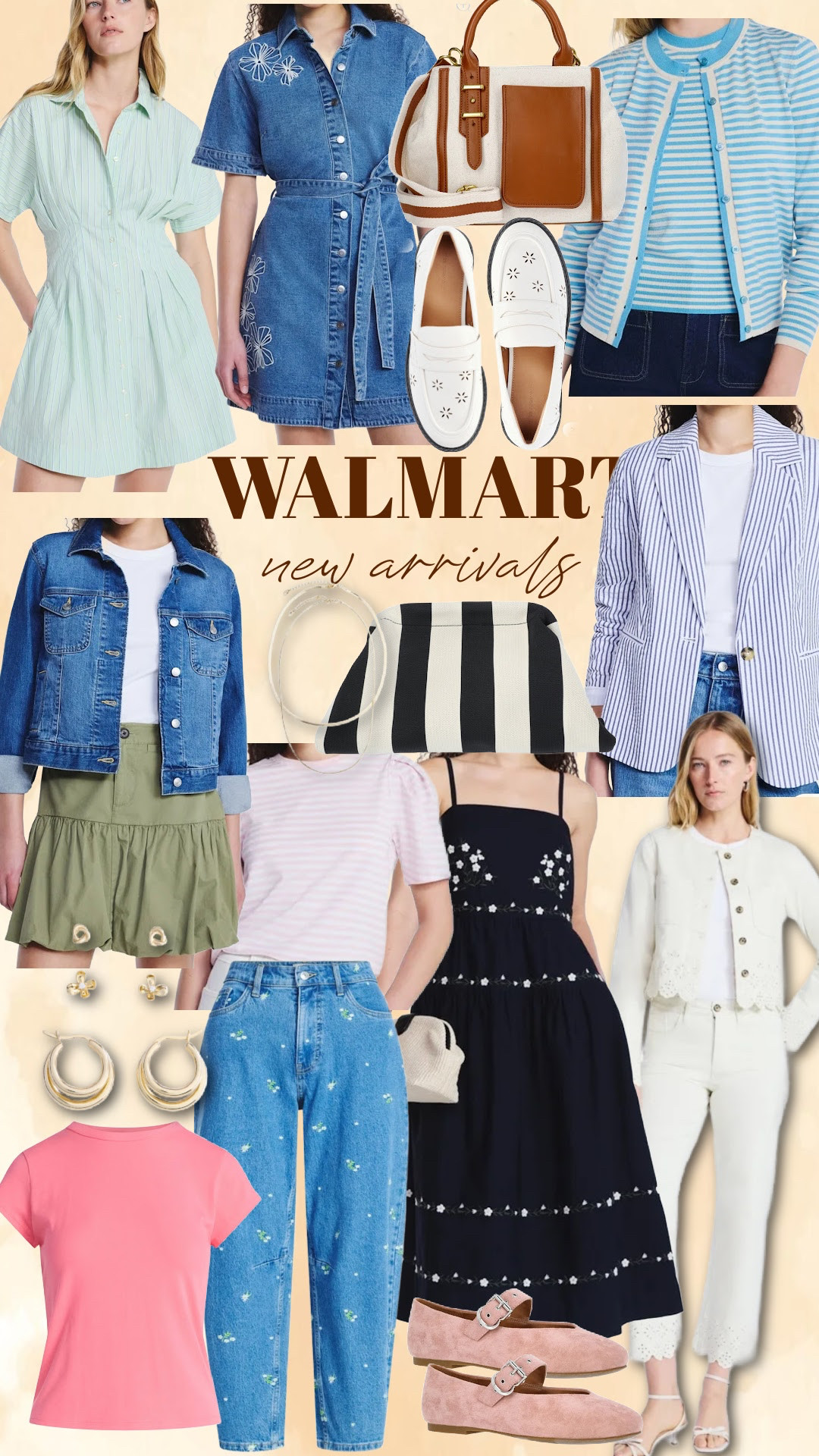 Walmart New Arrivals


Sarah Joy, fashion, Spring, accessories, spring outfits 

 #LTKootd #LTKSeasonal #LTKSaleAlert