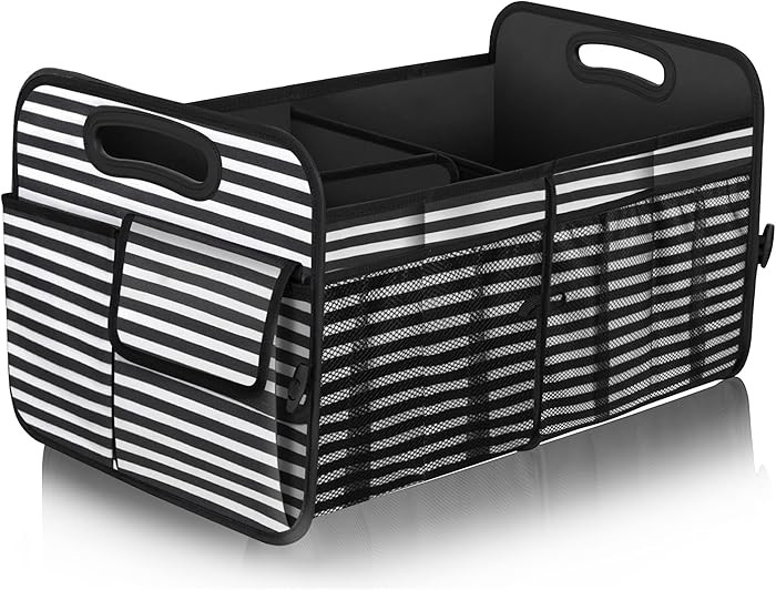 Femuar Car Trunk Organizer,Car Storage Organizer with 72L Large Capacity Waterproof Collapsible a... | Amazon (US)