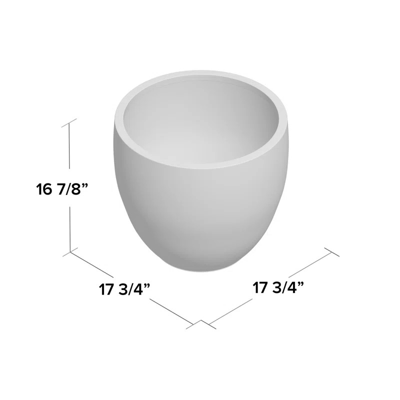 Acushnet Pot Planter | Wayfair Professional
