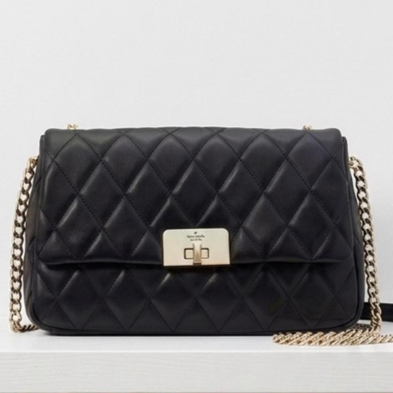 Kate Spade New York Women's Shoulder bags - Black | Depop US