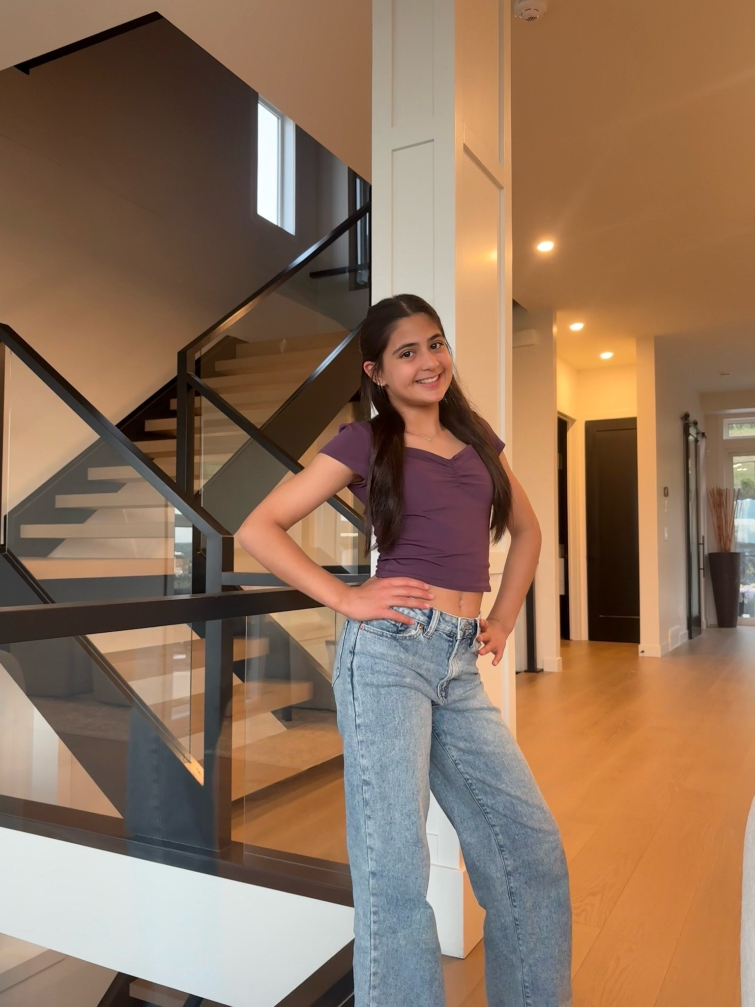 Cute, comfy, and perfect for an everyday look 💜

#LTK #LTKStyle #CasualOutfit #OOTD #TeenStyle #TweenFashion

#LTKcanada #LTKkids #LTKstyletip
