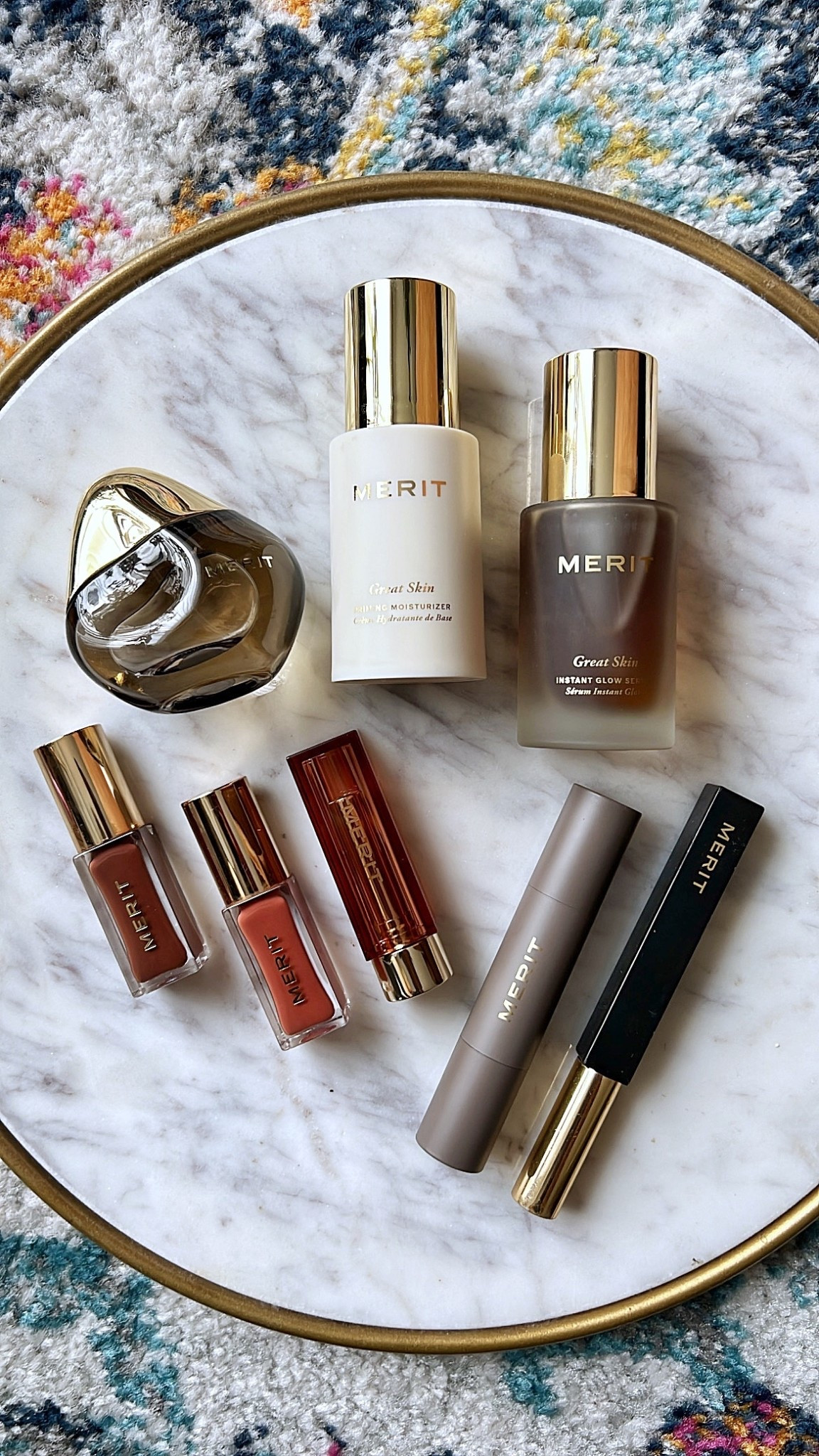 Merit Beauty 20% off sitewide. No code needed.

Here’s a few of my favorites from Merit: 

• Great Skin Serum - this hydrates and plumps my skin.
• Great Skin Moisturizer - a blurred, cashmere-like finish.
• Retrospect Perfume - my favorite scent: sophisticated & powdery.
• Clean Lash - one of my go-to lengthening mascaras.
• Signature Lip - own this lightweight lipstick in 3 colors: Tiger, Equestrian and Power
• The Minimalist - my concealer stick is in color: Calico
• Shade Slick - own this tinted lip oil in a few colors: Falcon, Au Naturel and Sangria

Skincare, glow serum, perfume, merit beauty, gift guide, fragrance, gift for her, clean beauty, it girl scent#LTKCyberWeek 

#LTKHoliday #LTKOver40 #LTKBeauty #LTKGiftGuide #LTKFindsUnder100 #LTKSeasonal #LTKFindsUnder50 #LTKSaleAlert