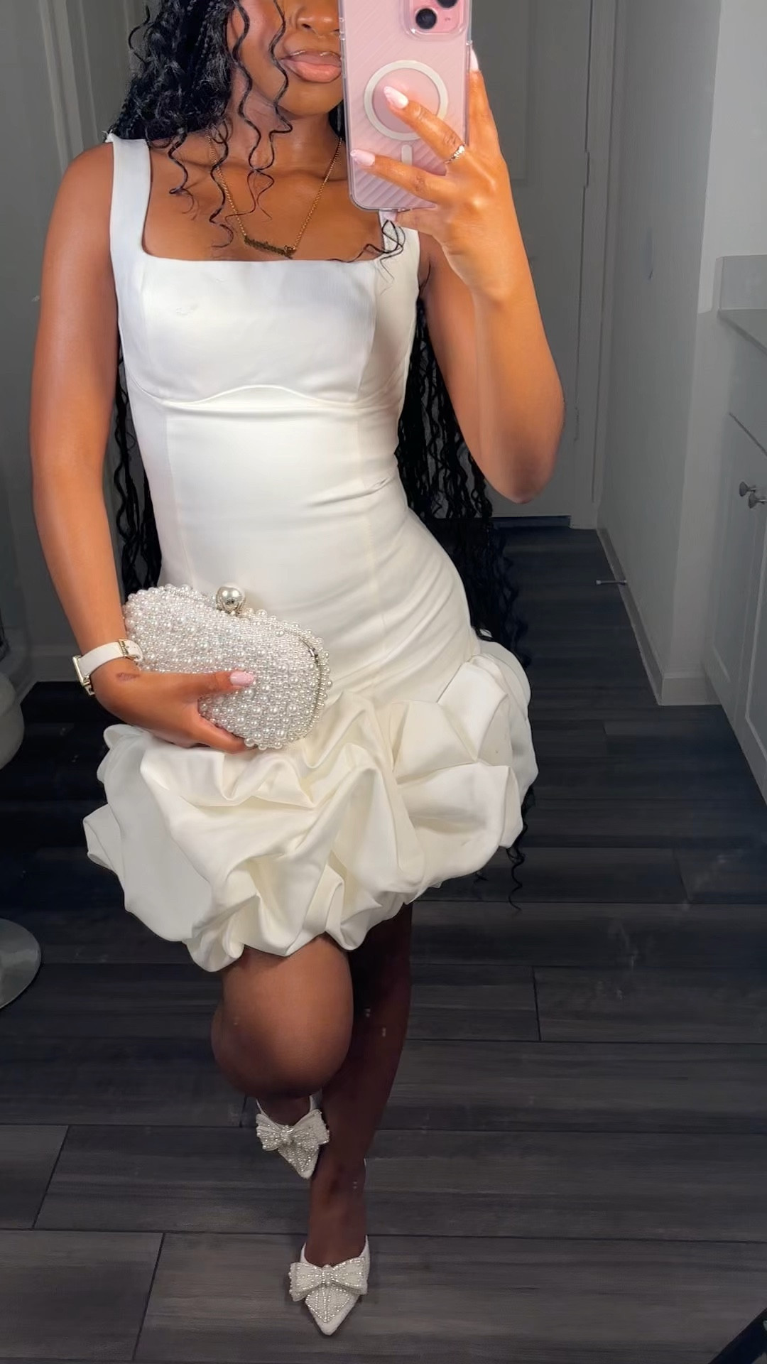 The details are everything!! ( The dress was gifted I don’t have the link ) 

#LTKBeauty #LTKFindsUnder50 #LTKStyleTip