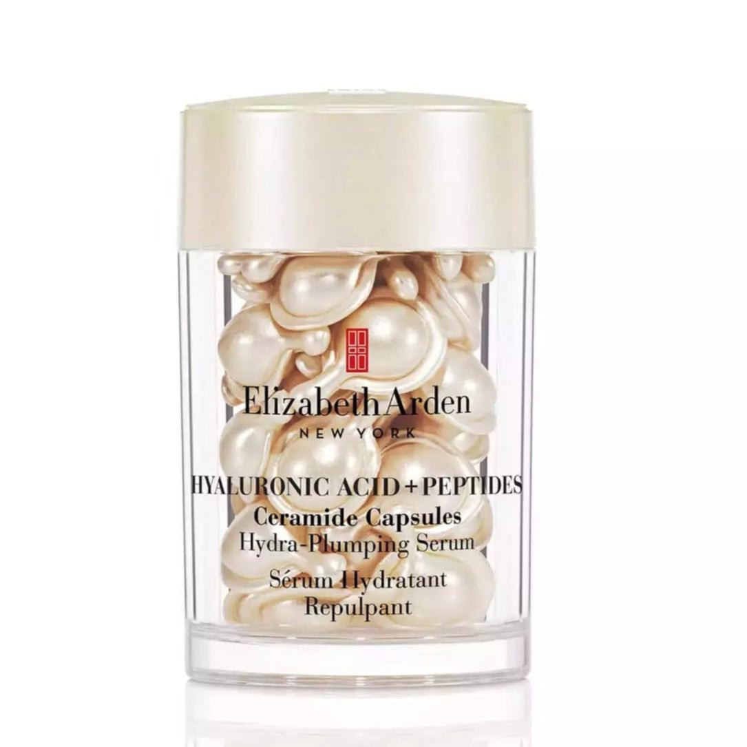 Hyaluronic Acid + Peptides Ceramide Capsules Hydra-Plumping Serum | Elizabeth Arden UK