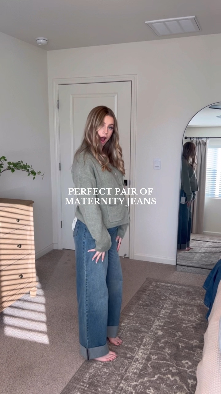 Dare I say I found the perfect pair of maternity jeans?? 

#LTKStyleTip #LTKBump