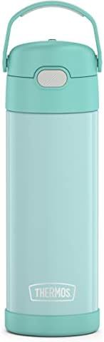 Amazon.com: THERMOS FUNTAINER 16 Ounce Stainless Steel Vacuum Insulated Bottle with Wide Spout Li... | Amazon (US)
