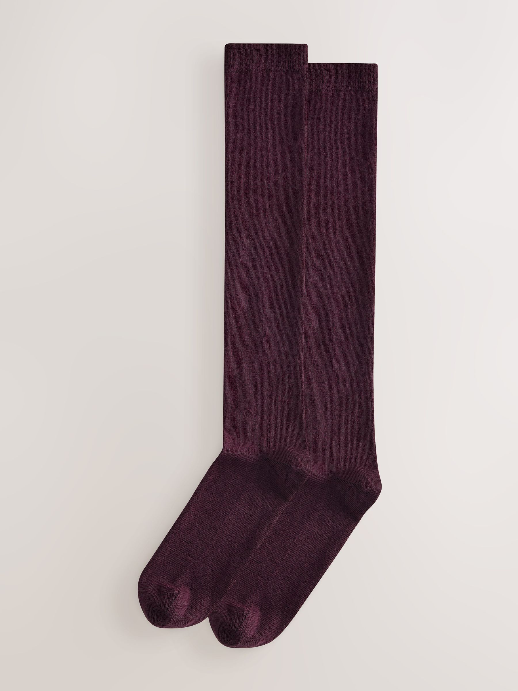Next Black Modal Blend Knee High Socks 2 Pack | Next EU