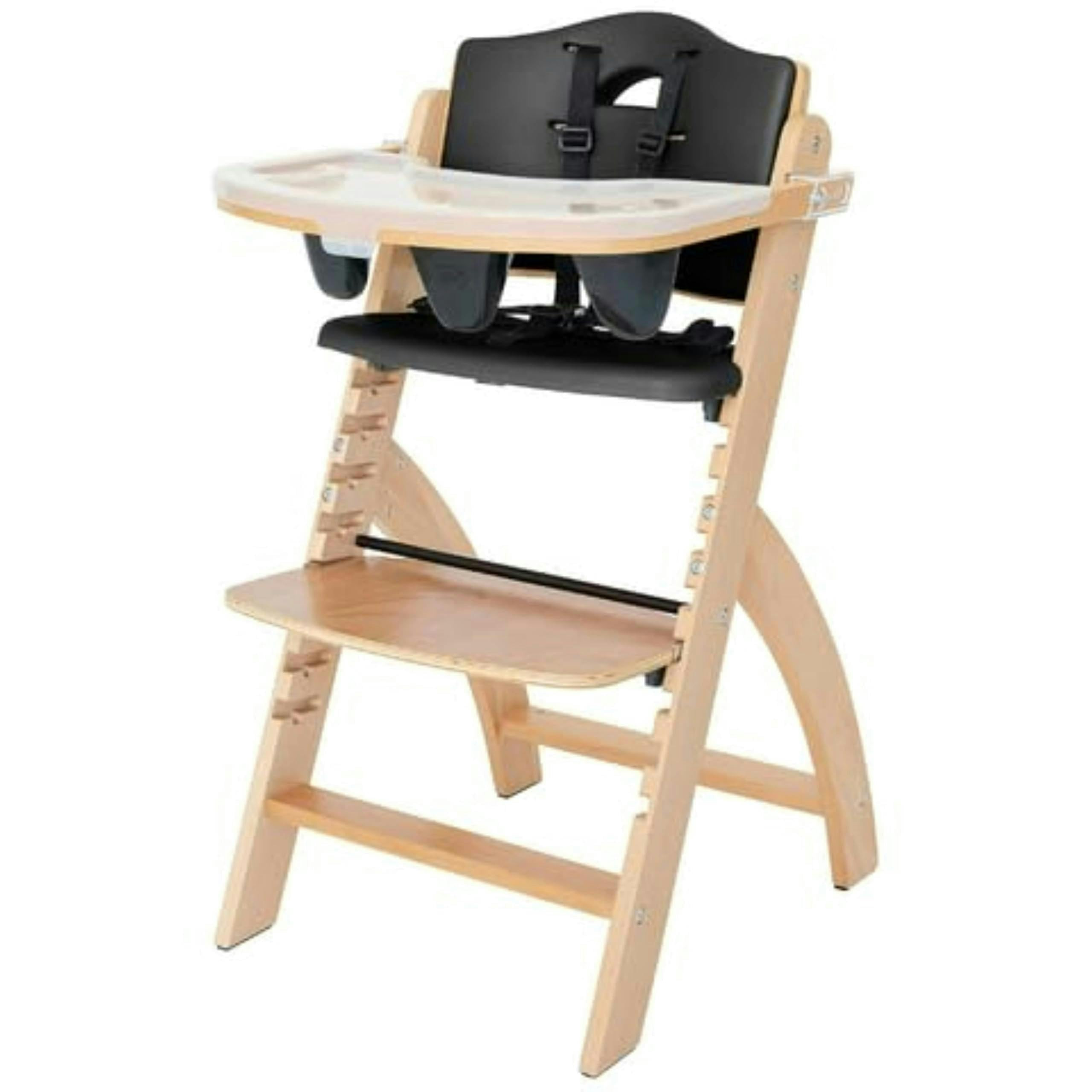 Abiie Beyond Junior Wooden High Chair with Tray. The Perfect Adjustable Baby Highchair Solution f... | Amazon (US)