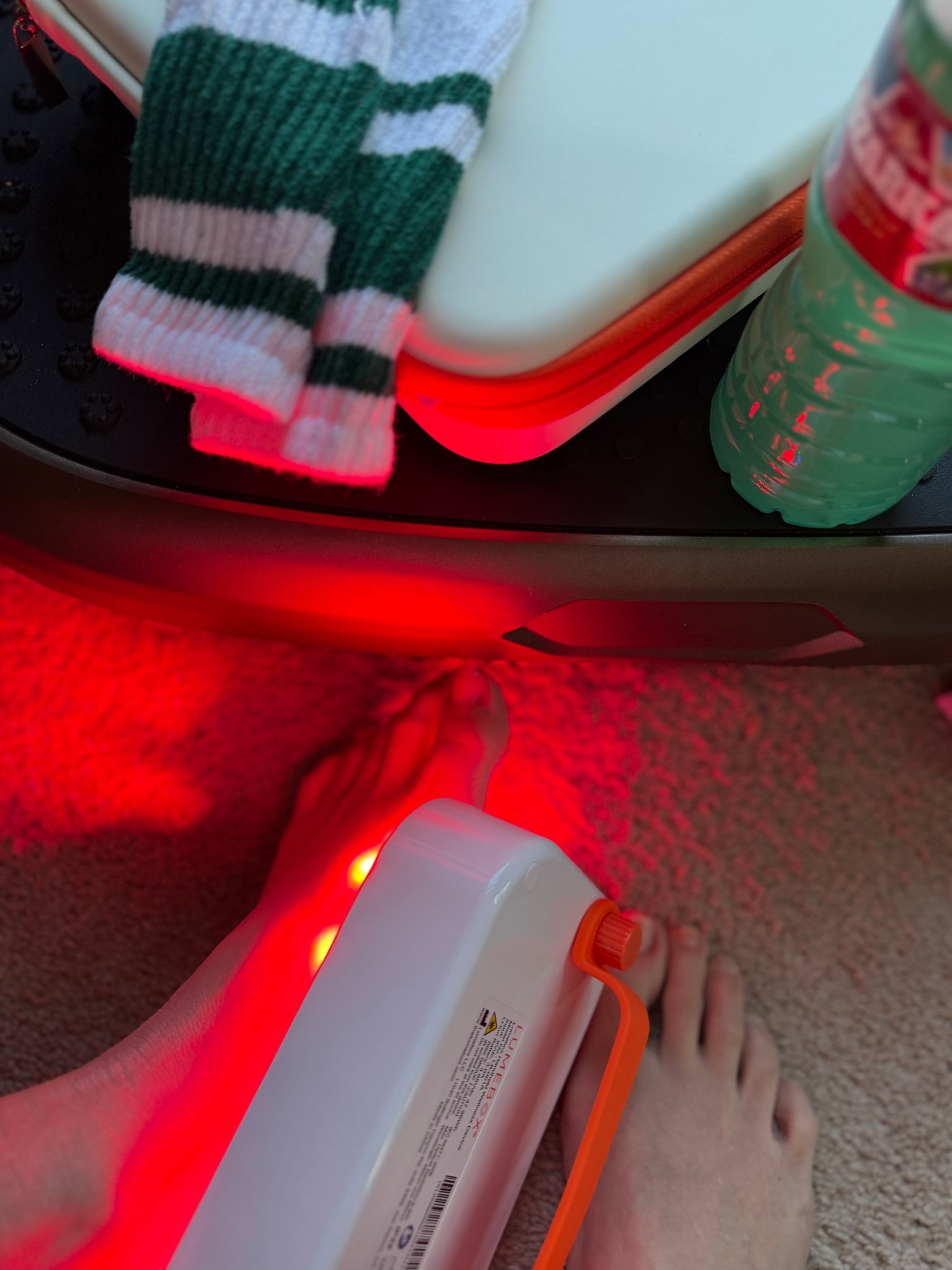 my current morning must haves-
Red light
Pre workout
Vibration plate
Cute socks

Lumebox RED/NIR LIGHT is on sale with code Nickibthomas 


#LTKdayinmylife #LTKmorningroutine #LTKselfcare
