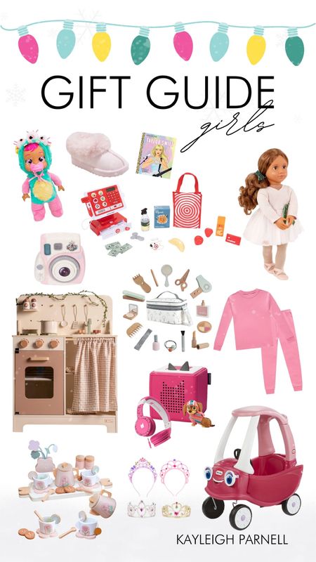 Gift Guide for GIRLS 💕 Holiday Gift Guide for toddler girls  

#LTKGiftGuide #LTKHoliday #LTKSeasonal