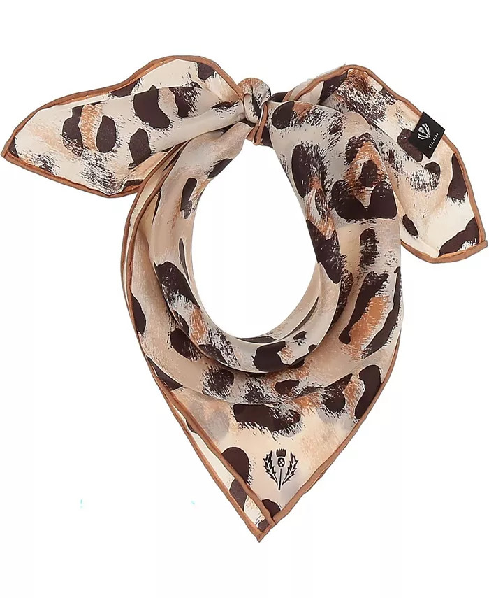 Animal Silk Neckerchief | Macy's