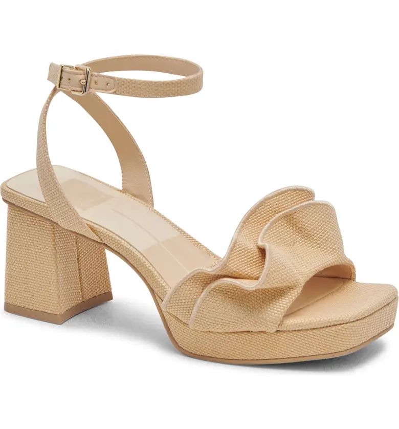 Cheer Ankle Strap Platform Sandal (Women) | Nordstrom