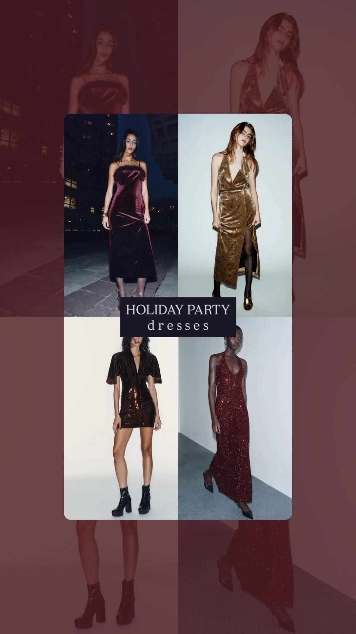 Holiday Party Dresses // Christmas Party // NYE Outfits

#LTKOver40 #LTKHoliday