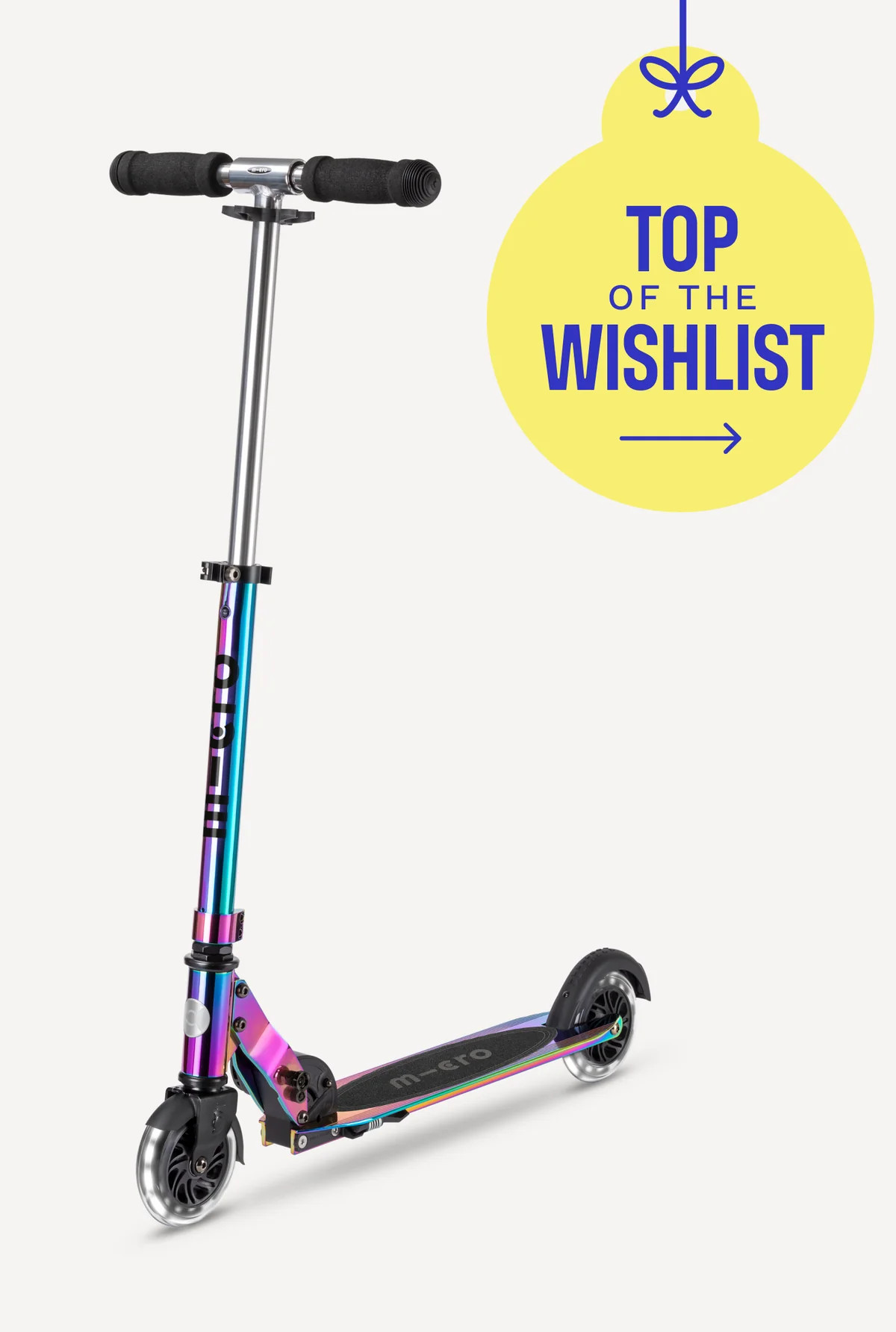 Micro Sprite LED Scooter | Two-Wheeled | Child + Teen | Micro Kickboard | Micro Kickboard